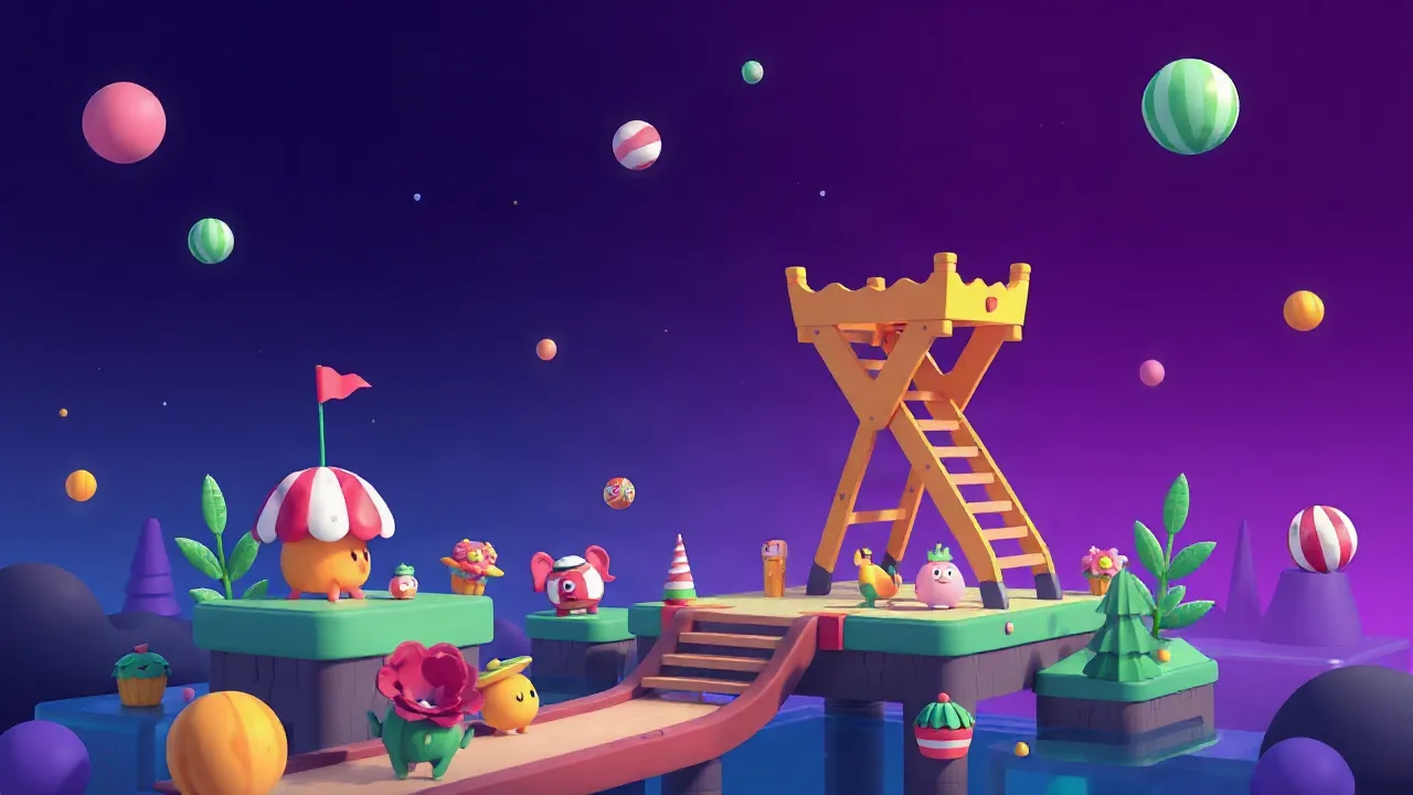 Discover the Exciting World of play melon playground Arcade Games image