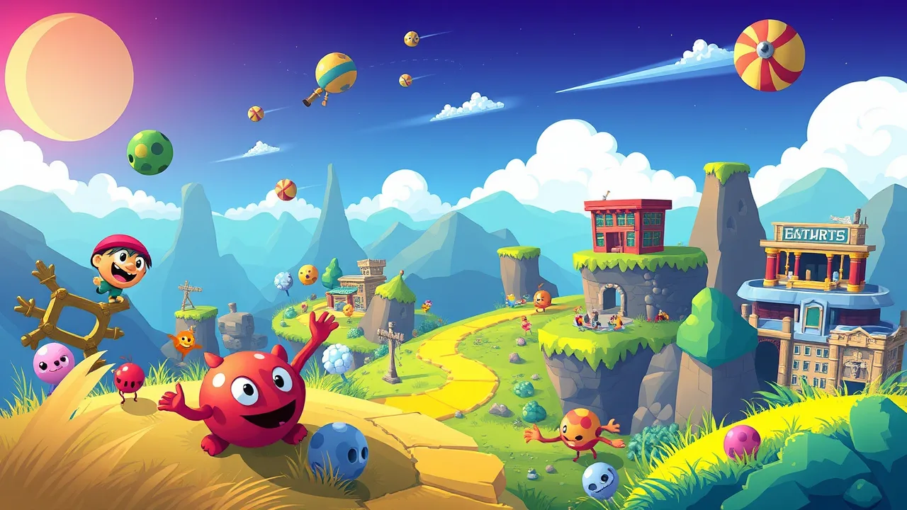 Explore the Exciting World of brainrot games crazy games image