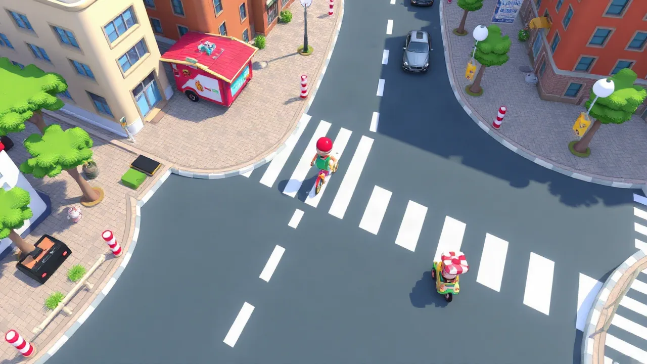 Enjoy the Excitement of Crossy Road Game Online Today image