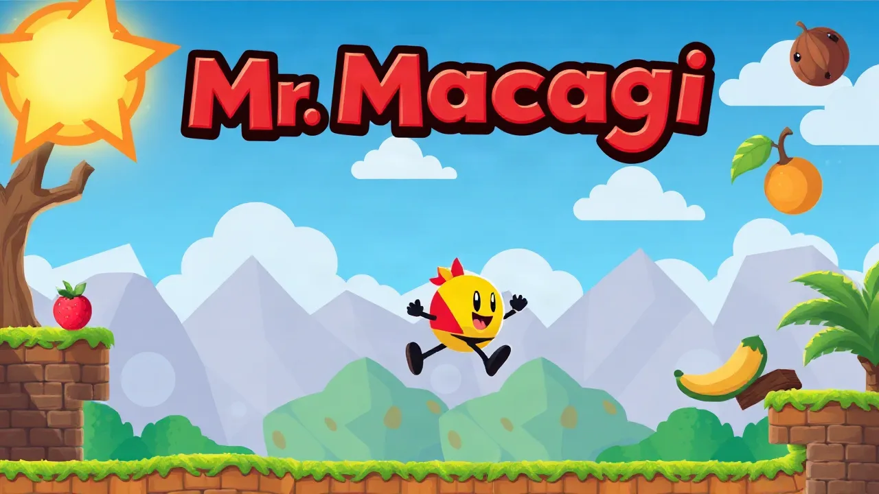 Exciting Action and Arcade Fun in Mr Macagi Game image