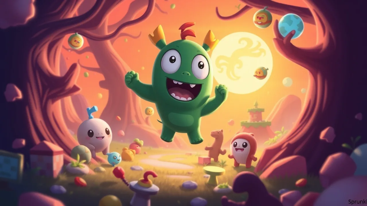 Discover the Exciting World of sprunki games for Endless Fun image