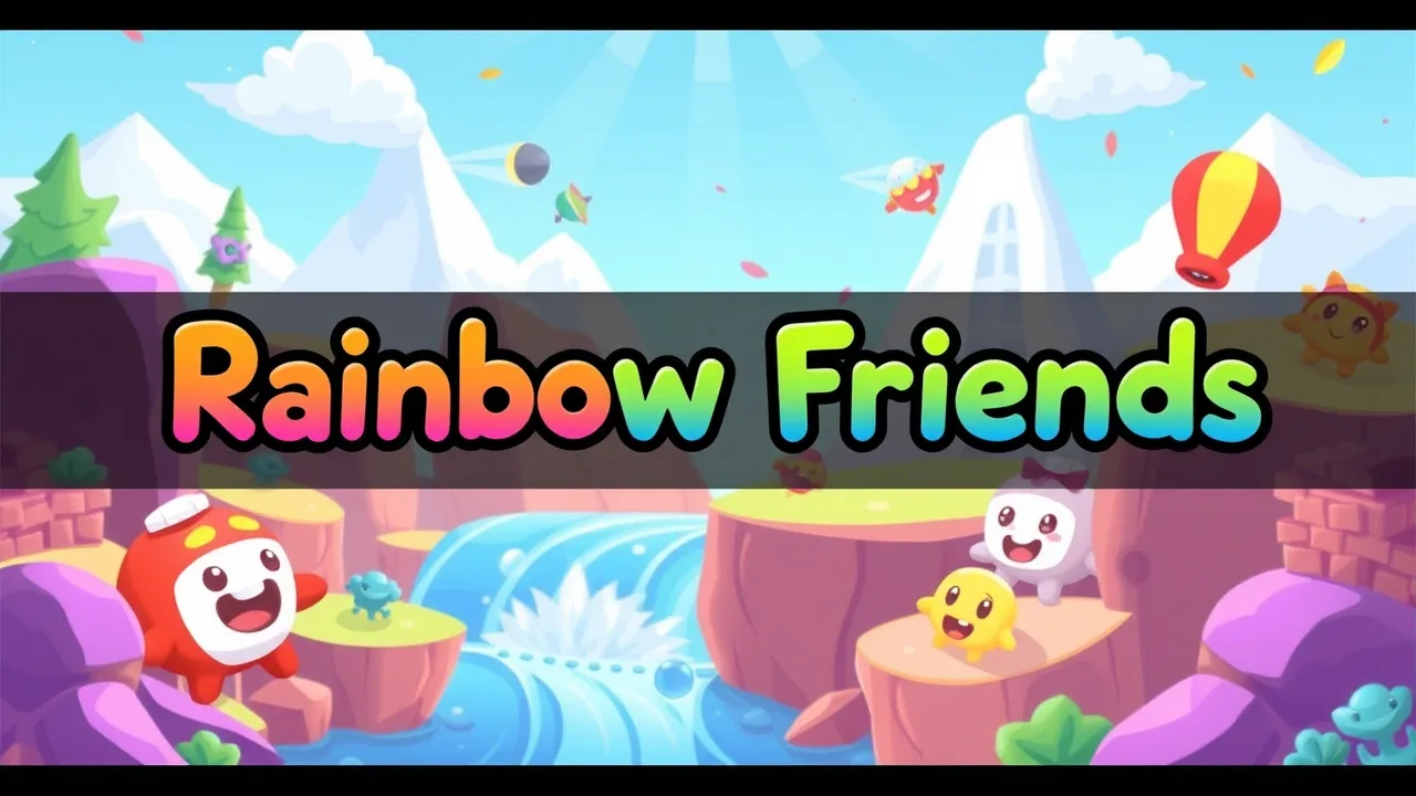 Enjoy Exciting Adventure with Rainbow Friends Games Free image