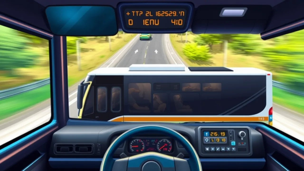 Explore Exciting Bus Driving Games Unblocked for Endless Fun image