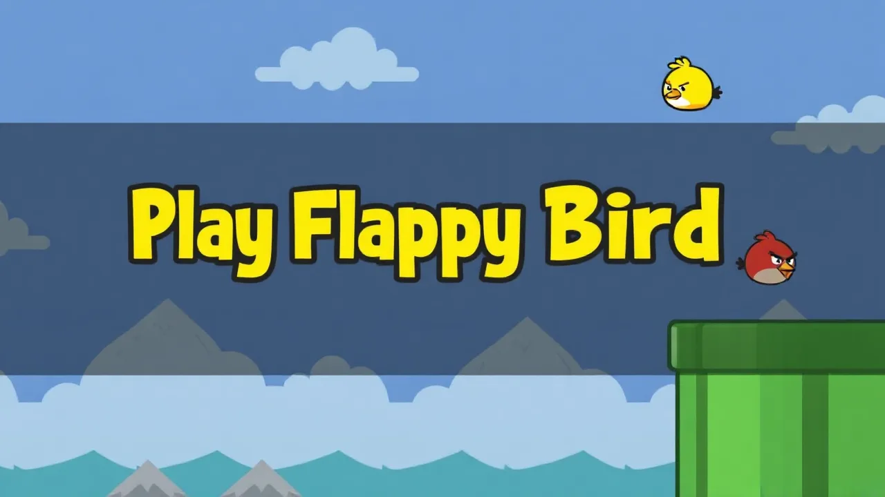 Enjoy Endless Fun with Play Flappy Bird Free Online image