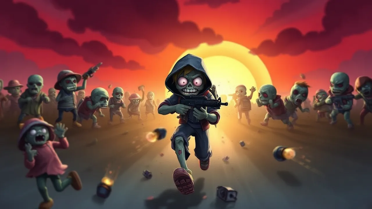 Experience Intense Survival Action in 2D Zombie Age image