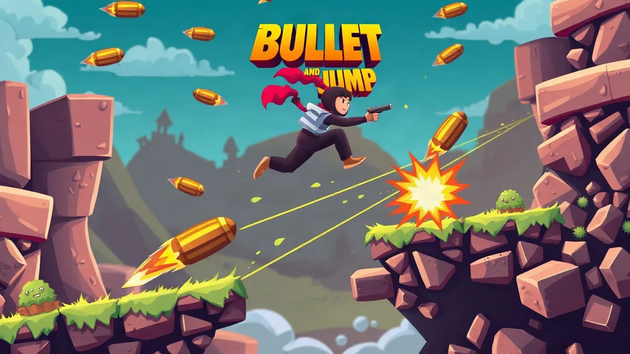 Exciting Action and Adventure in Bullet And Jump Arcade Game image