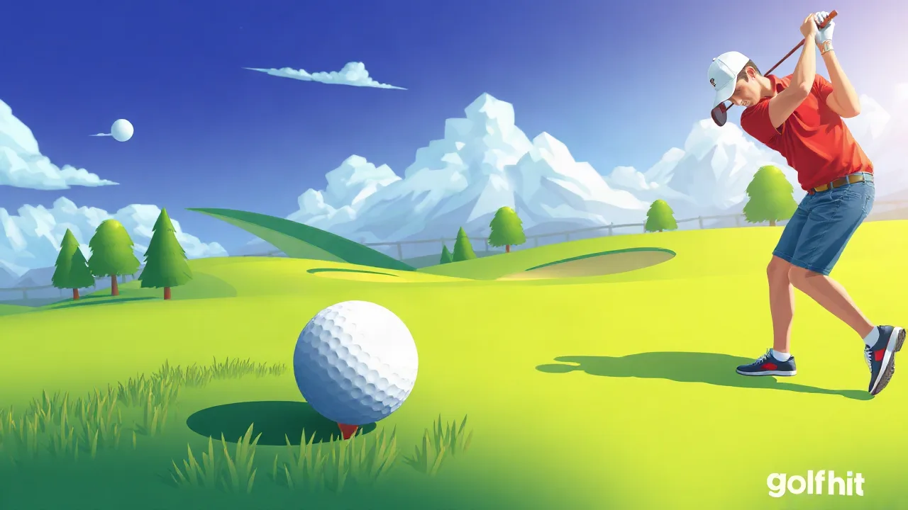 Enjoy the Excitement of Playing golf hit unblocked Online image