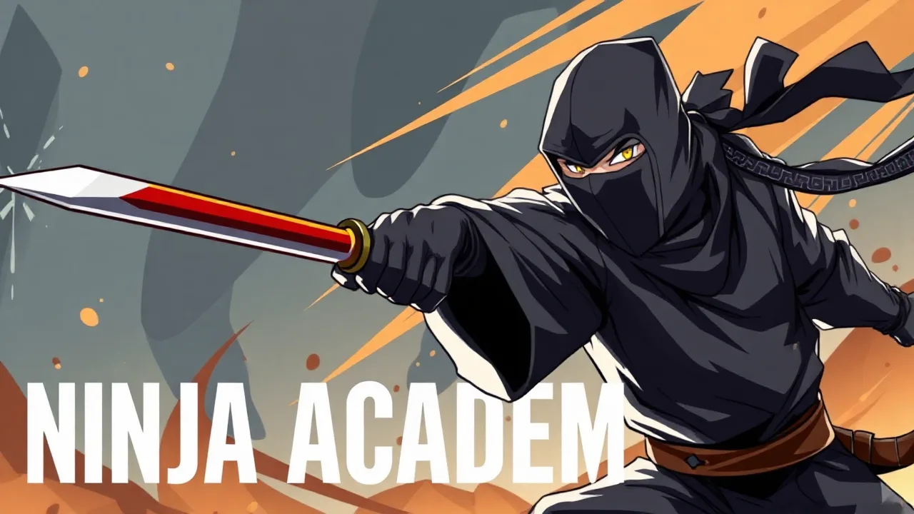 Master the Skills in Ninja Academy Arcade Game image