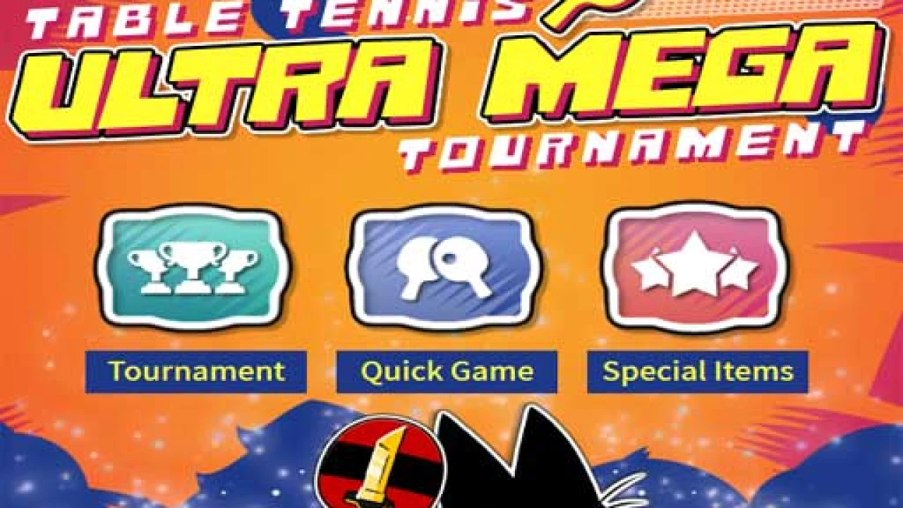 Enjoy Exciting Matches in Table Tennis Online Crazy Games image