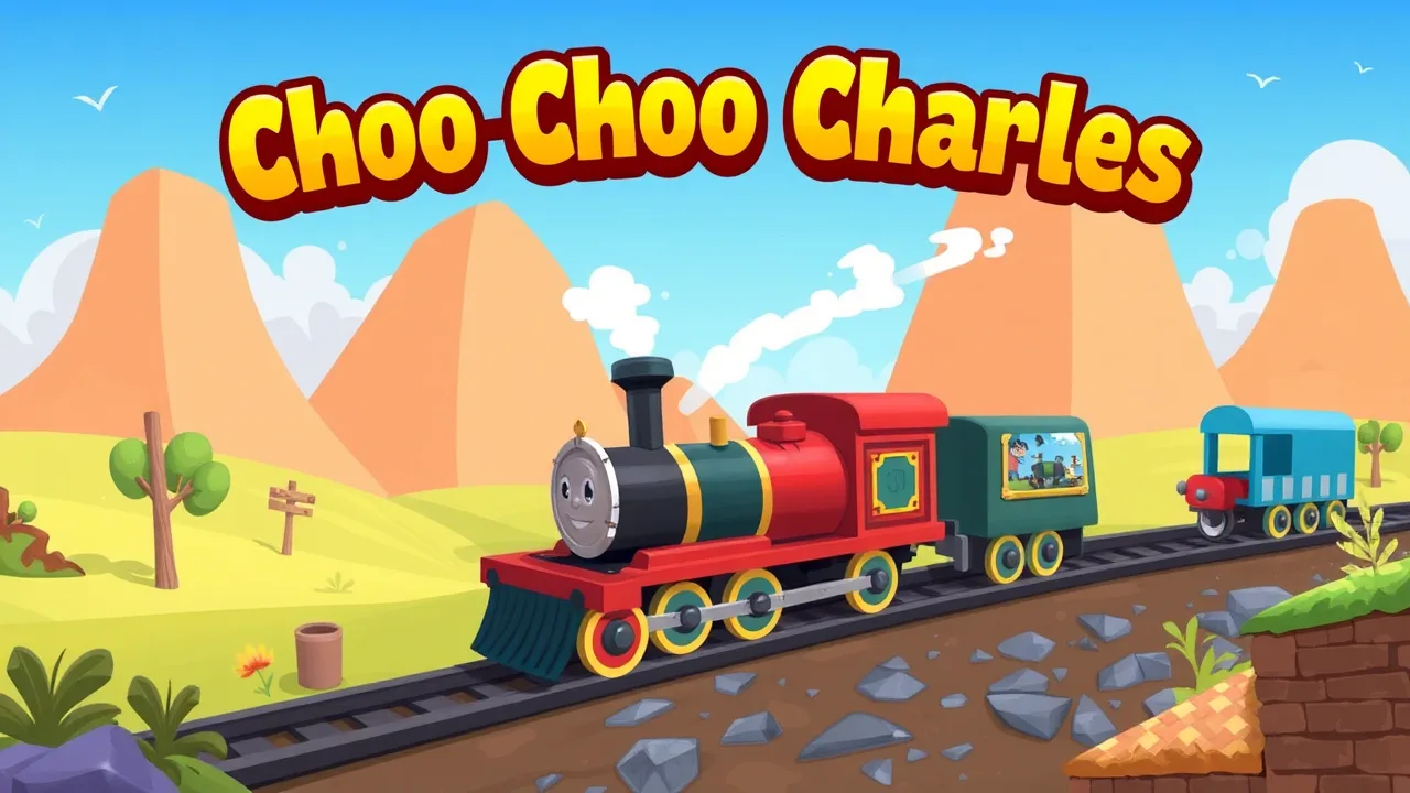 Explore the Exciting World of Games Choo Choo Charles image