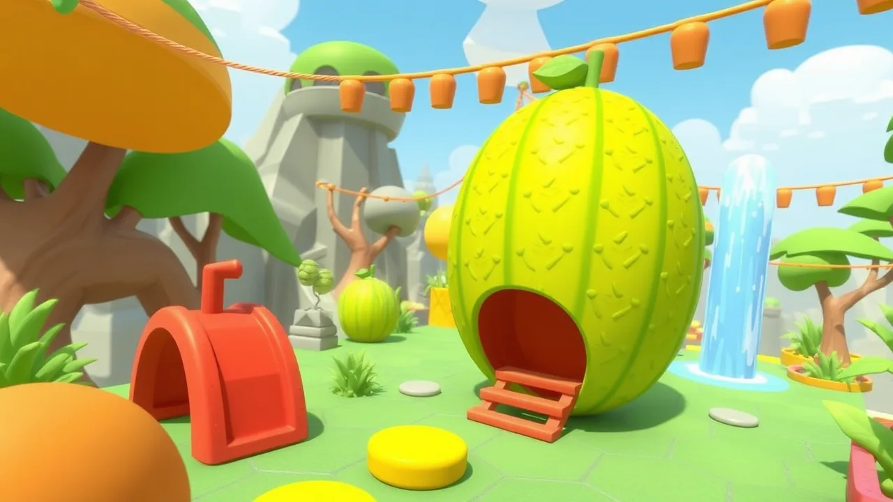 Explore the Exciting World of melon playground not blocked image