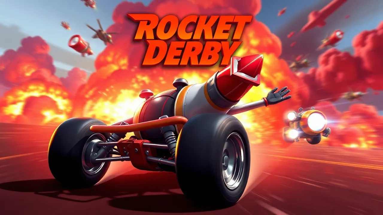 Exciting Action Awaits in the Rocket Derby Game Adventure image