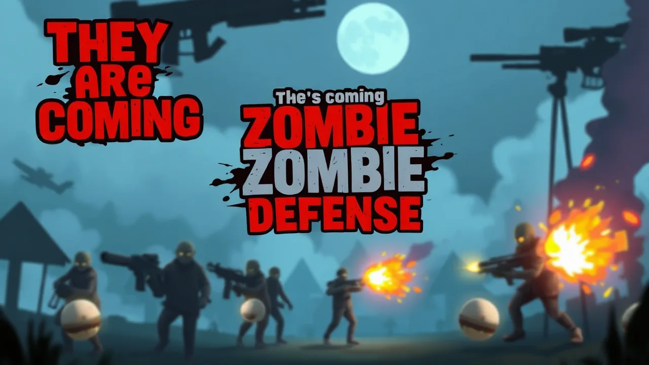 Exciting Strategies for They Are Coming Zombie Defense Unblocked image