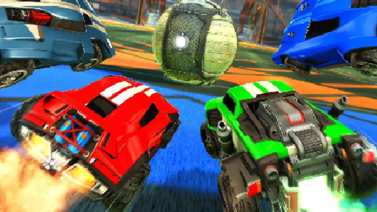 Experience Exciting Adventure in Rocket League Crazygames image