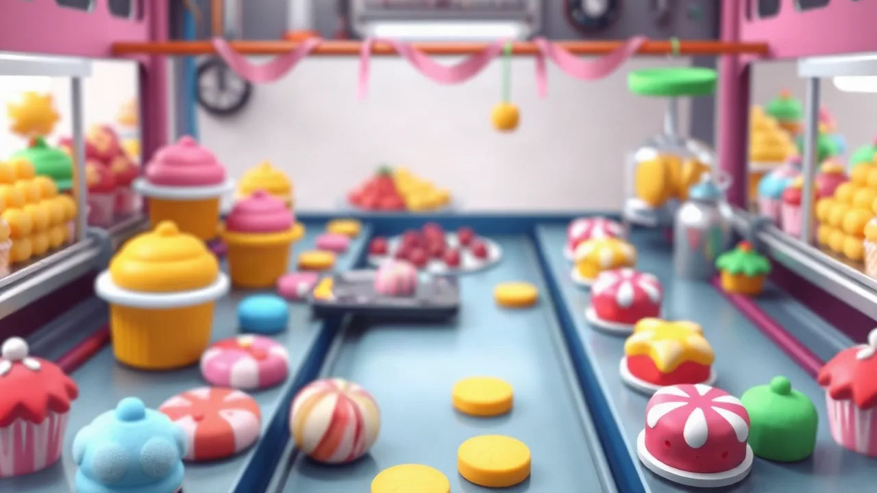 Discover the Sweet Fun of Sugar Factory Clicker Game image