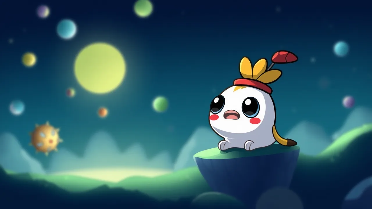 Enjoy the Fun of Pou Play Online in this Exciting Arcade Game image