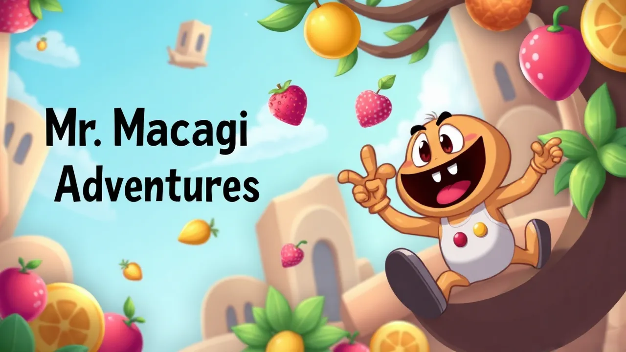Experience the Exciting Action of Mr Macagi Adventures image
