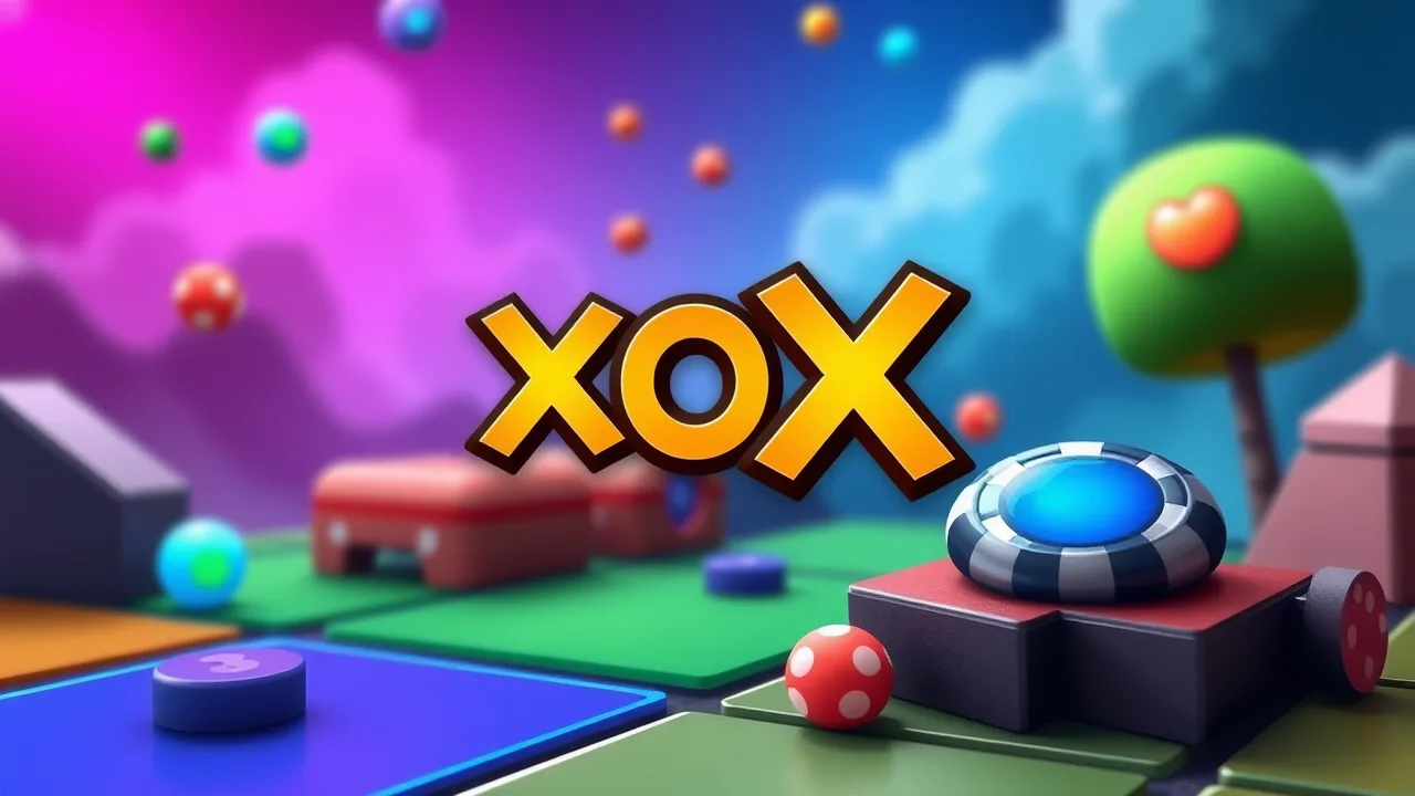 Enjoy Fun and Challenging xox games online for All Ages image