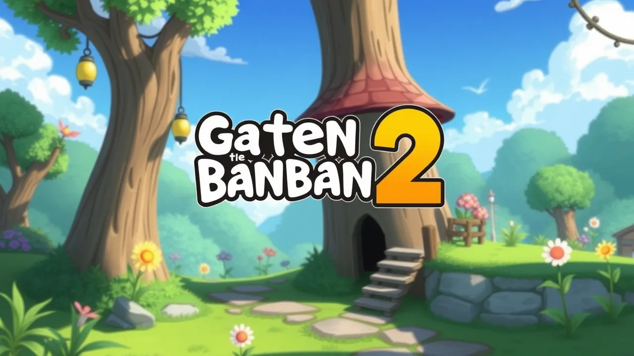 Download garten of banban 2 free for PC Latest Version image