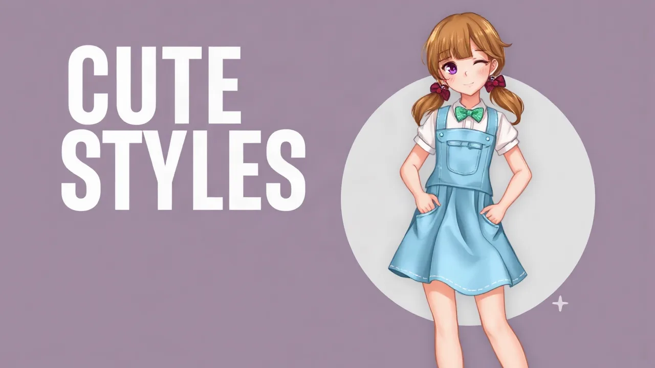 Discover Cute Styles in BFFs Pinafore Fashion Girls Game image
