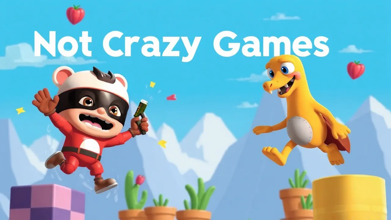 Exciting Adventures Await in Not Crazy Games image