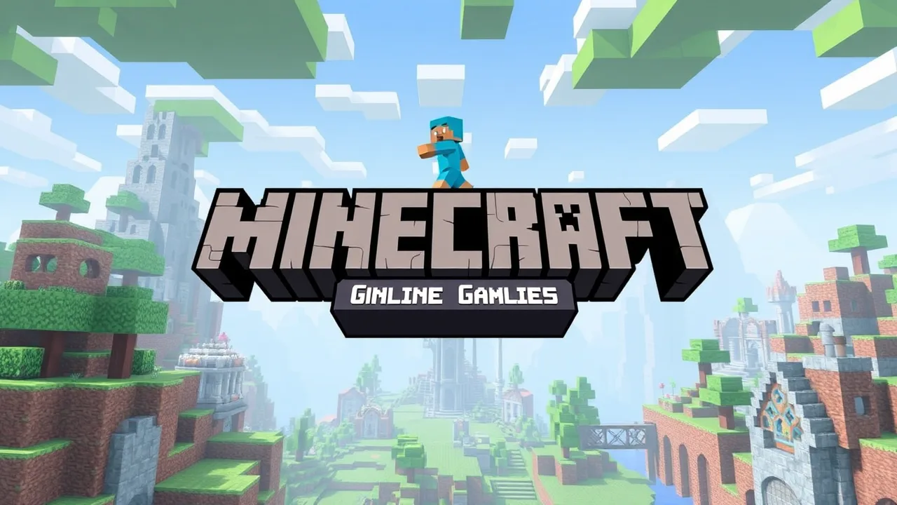 Discover Fun and Creativity in the minecraft online game for girls image