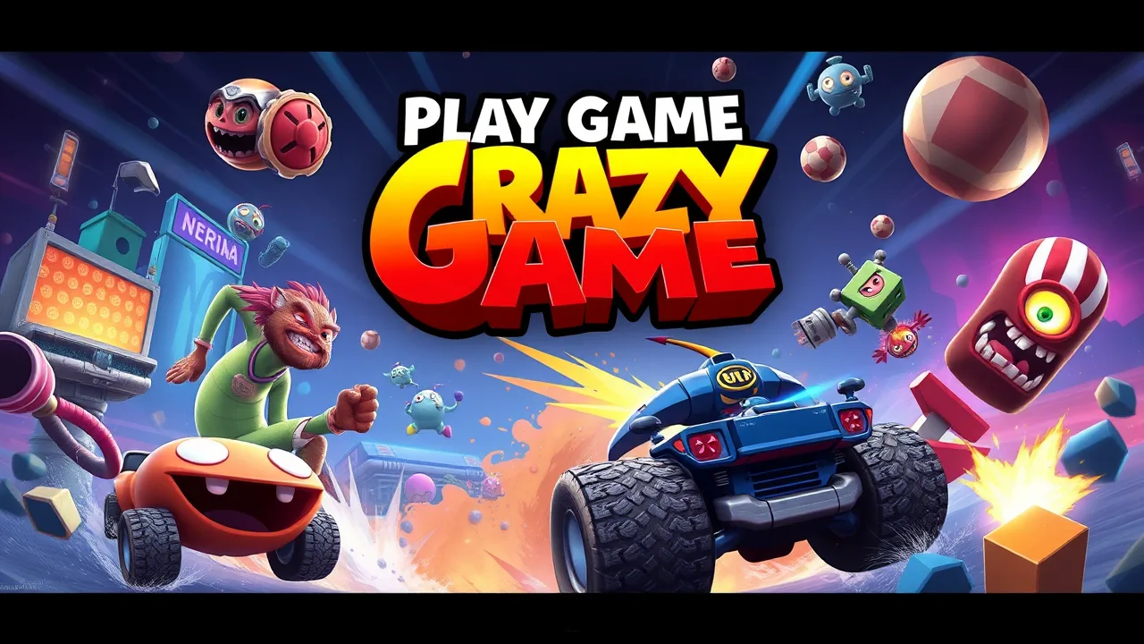 Experience the Excitement of Play Game Crazy Game Today image