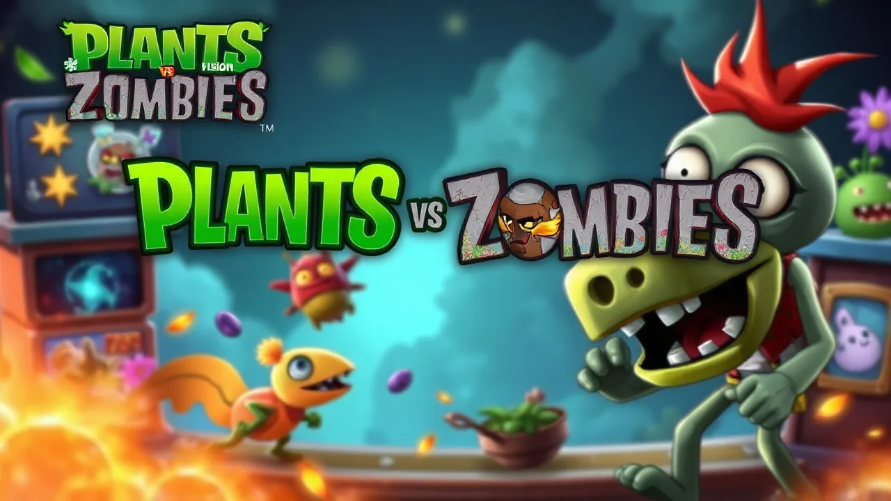 Experience the Excitement of Plants vs Zombies Fusion Browser Action image