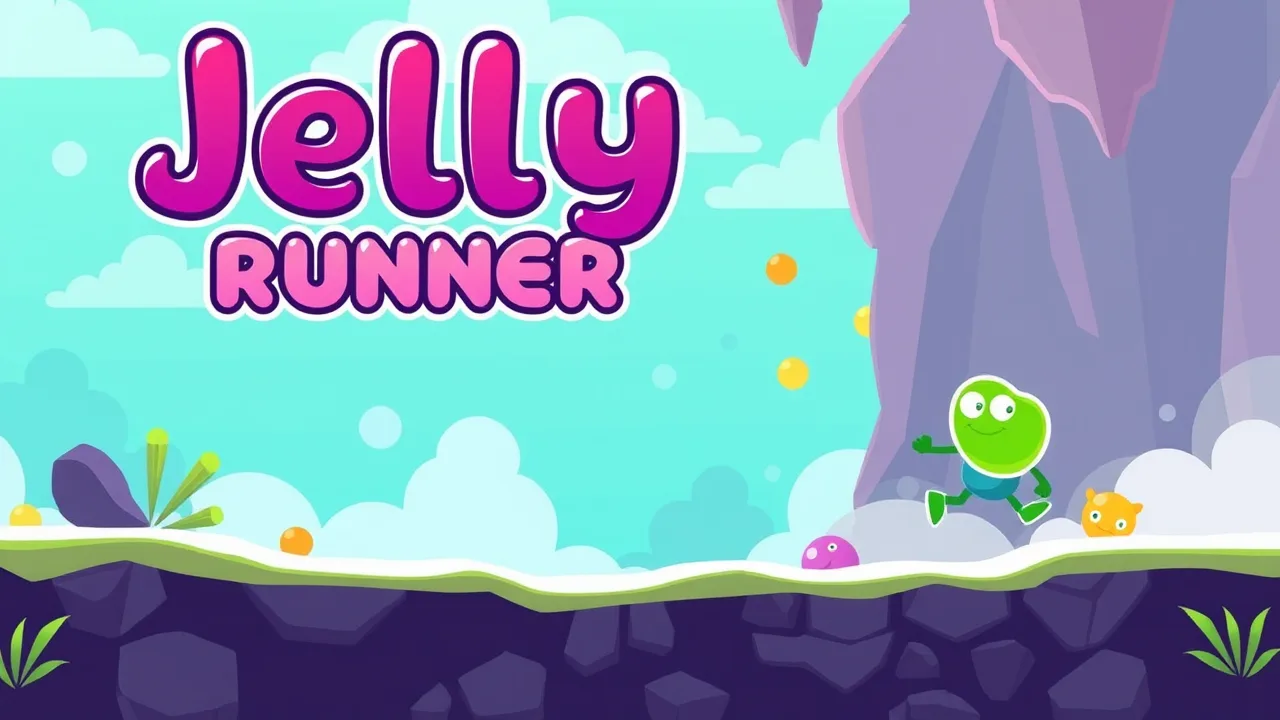 Discover the Exciting World of Jelly Runner Hypercasual Game image
