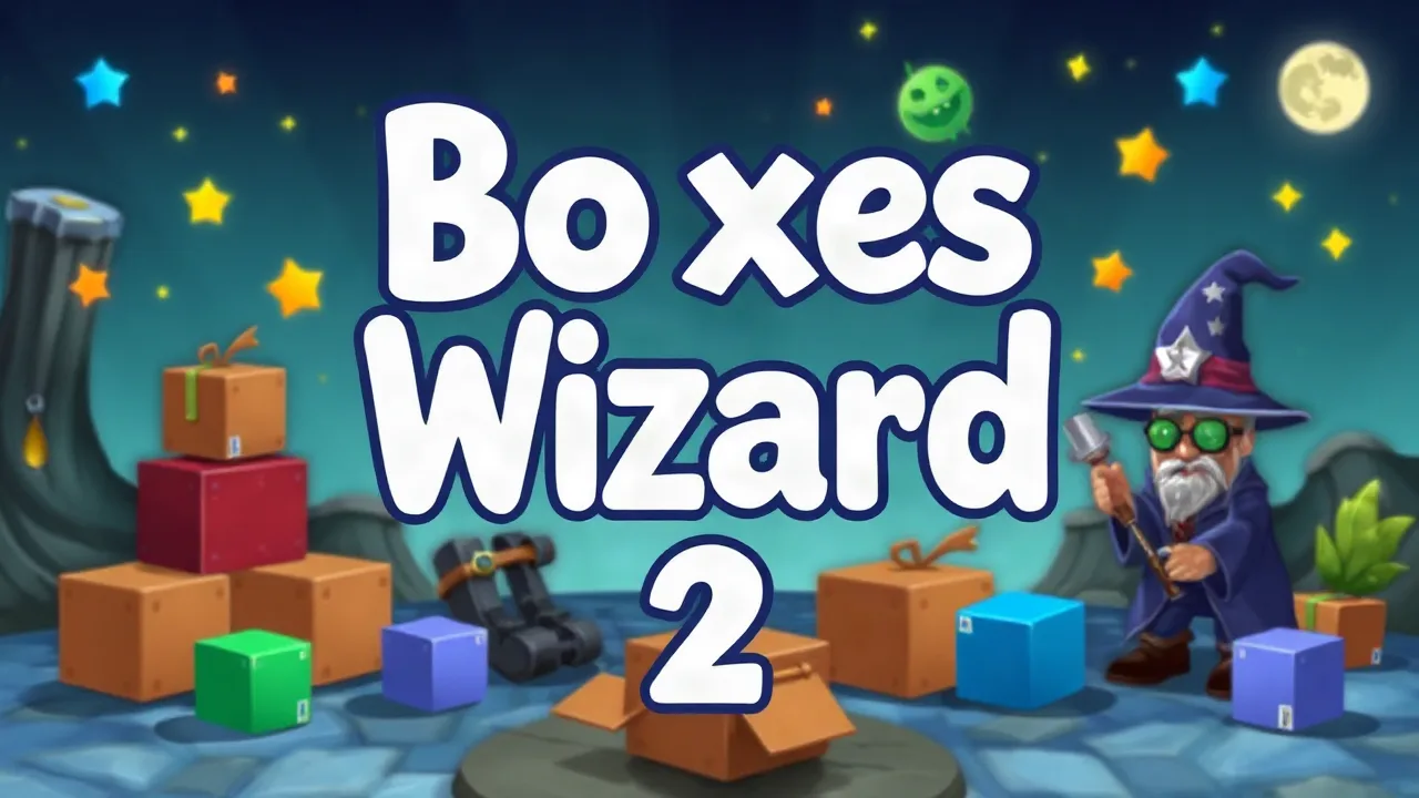 Discover the Exciting Puzzle Adventure of Boxes Wizard 2 image