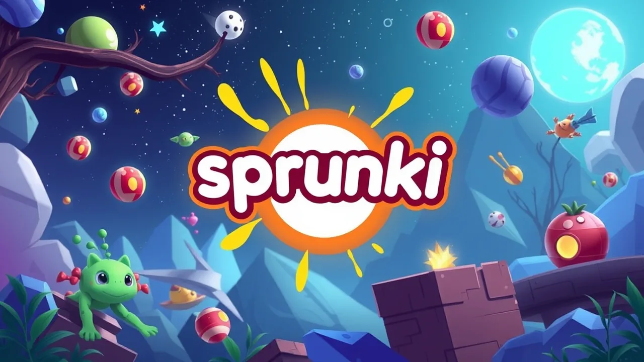 Discover the Exciting World of sprunki games for Endless Fun image
