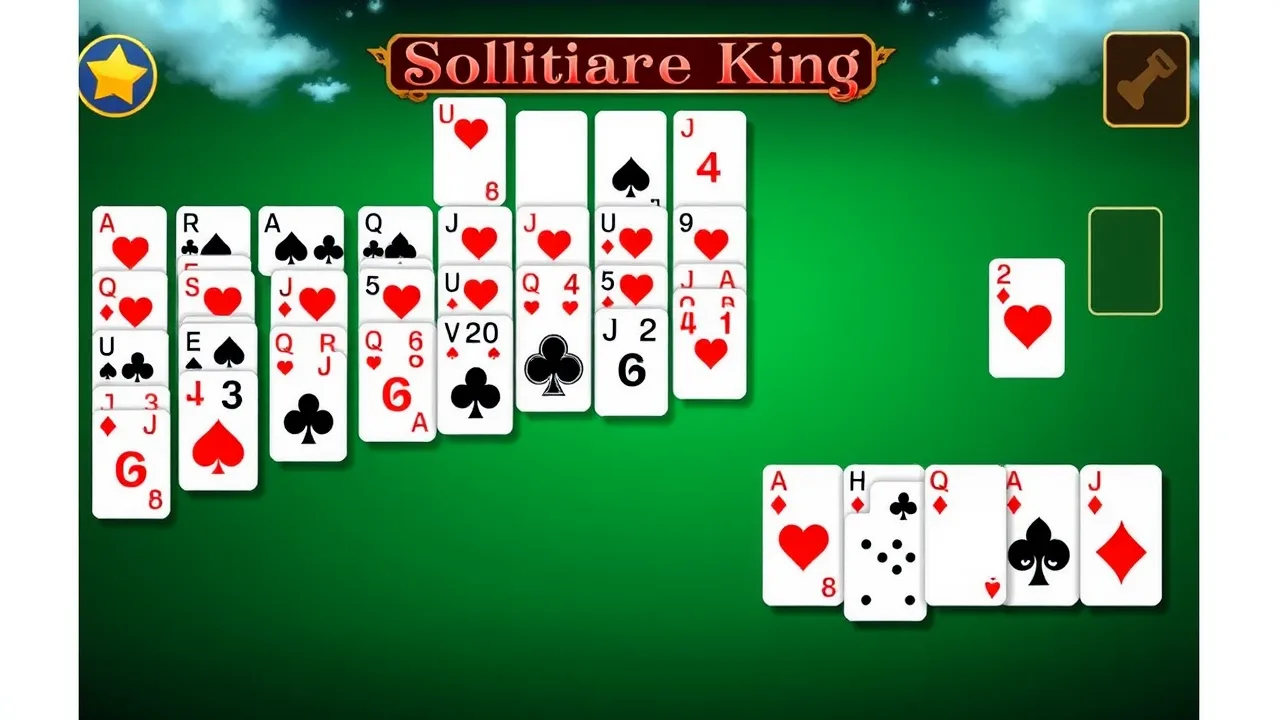 Discover the Exciting Solitaire King Game for Mobile and Web image