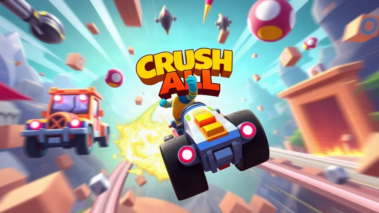 Discover the Exciting World of Crush All Arcade Game image