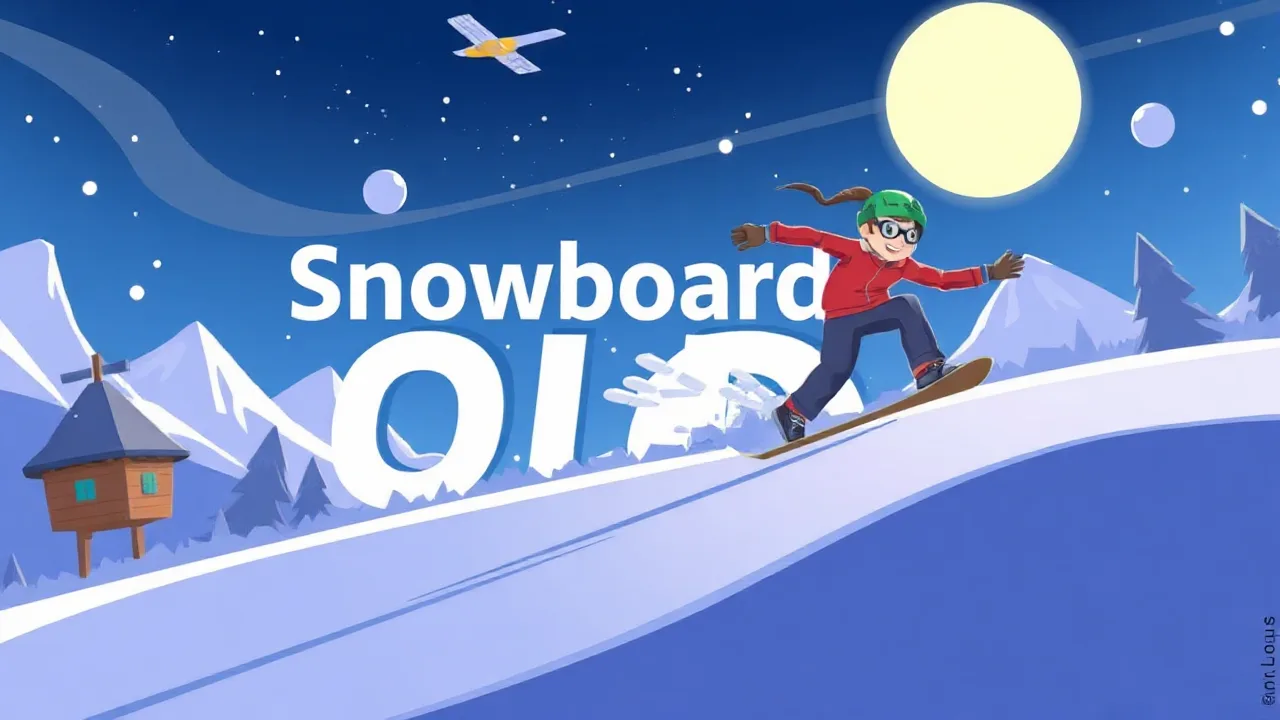 Discover the Exciting World of Snowboard Obby Unblocked Games image