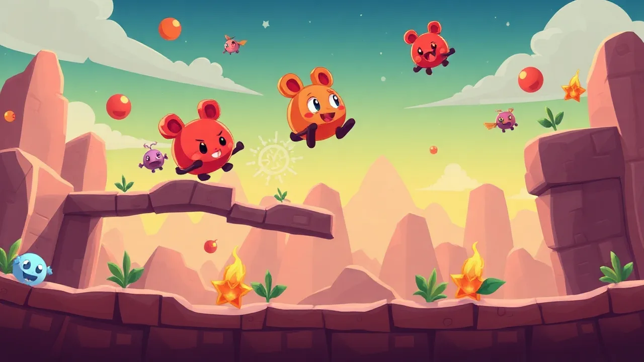 Experience Nonstop Fun with One Night at Flumptys: Endless Jump image