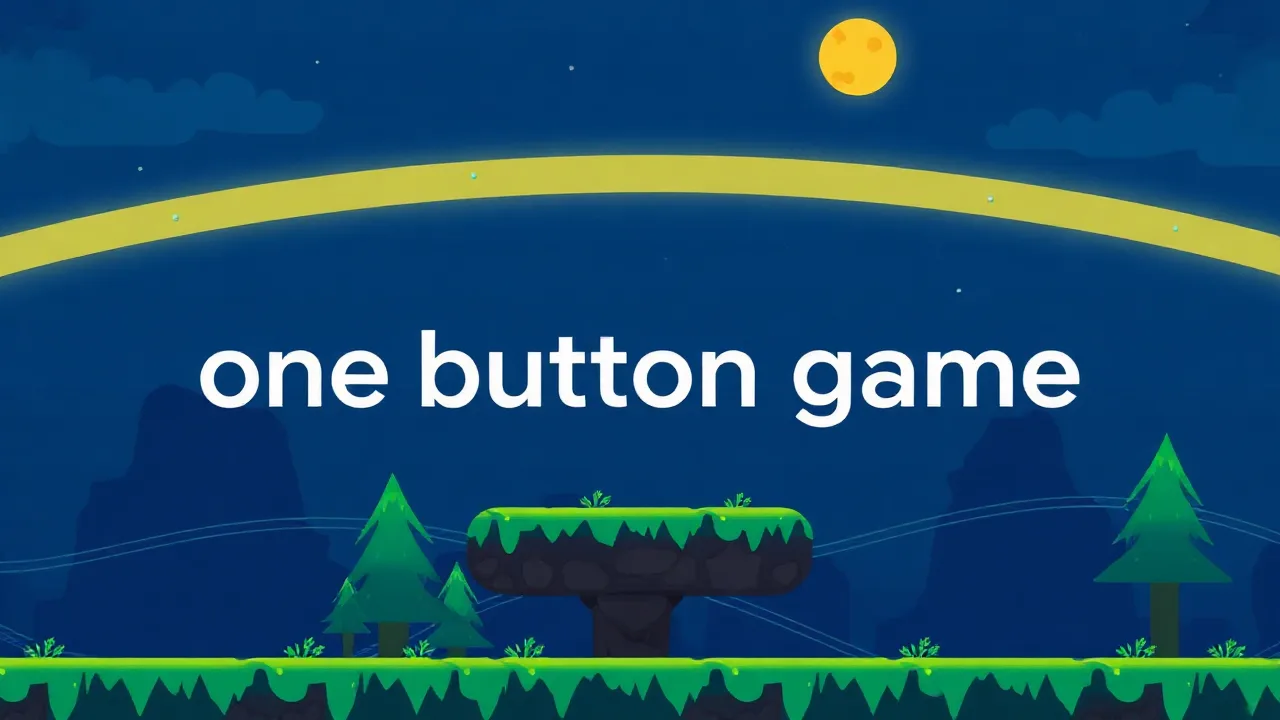 Explore the Simplicity and Fun of one button game image