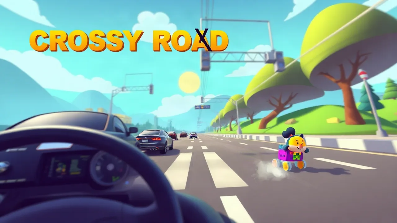 Discover the Fun of Crossy Road Free Online and Test Your Skills image
