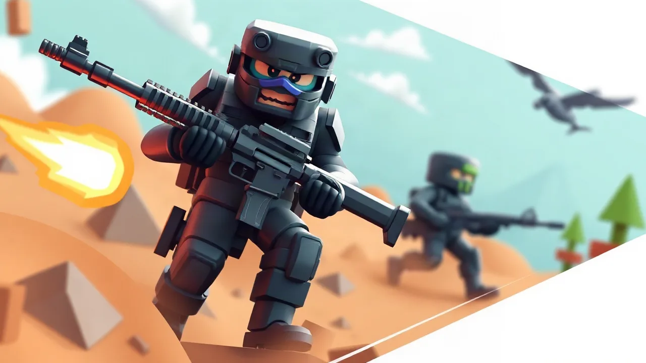 Explore the Exciting World of blocky combat swat unblocked Online image