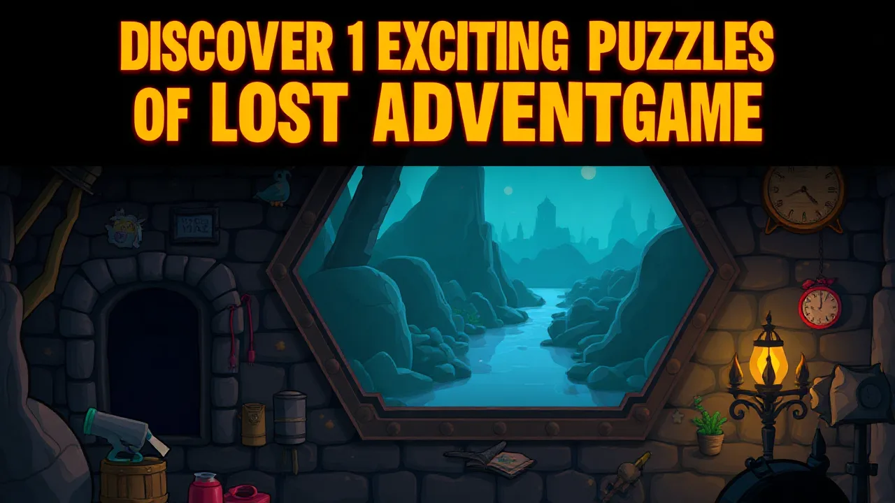 Discover the Exciting Puzzles of Lost Adventure Game image