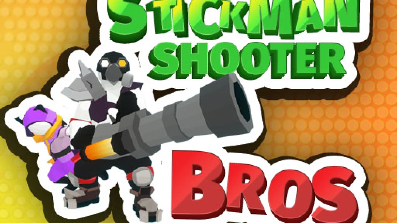 Exciting Action with Stickman Shooter Bros Free HTML5 Game image