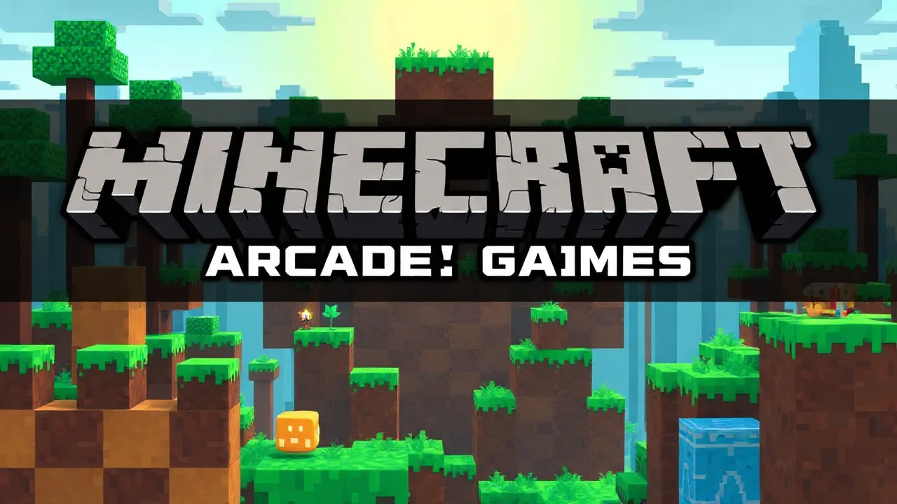 Enjoy Exciting Free Games Minecraft Arcade Adventures image
