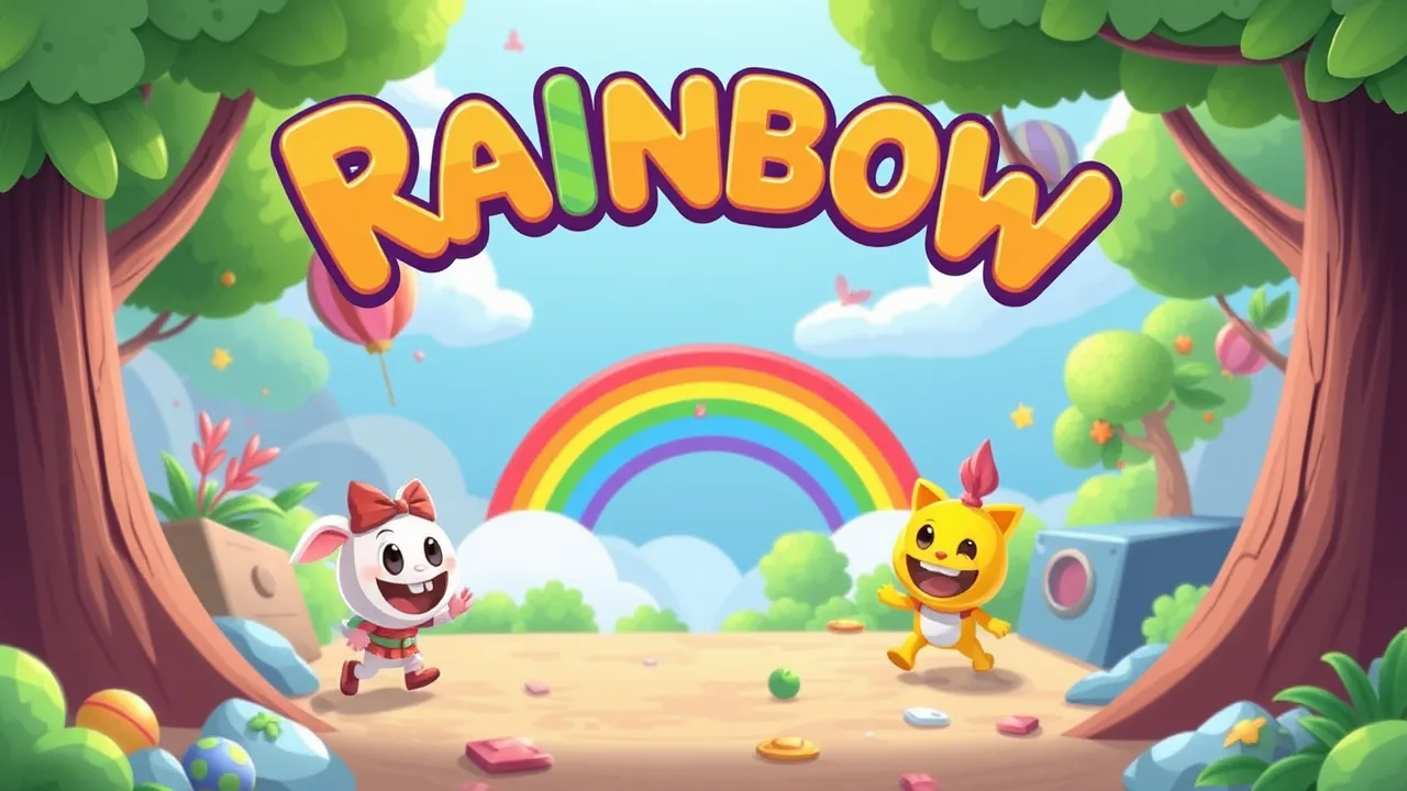 Exciting Adventures Await in the Rainbow Friends Game image