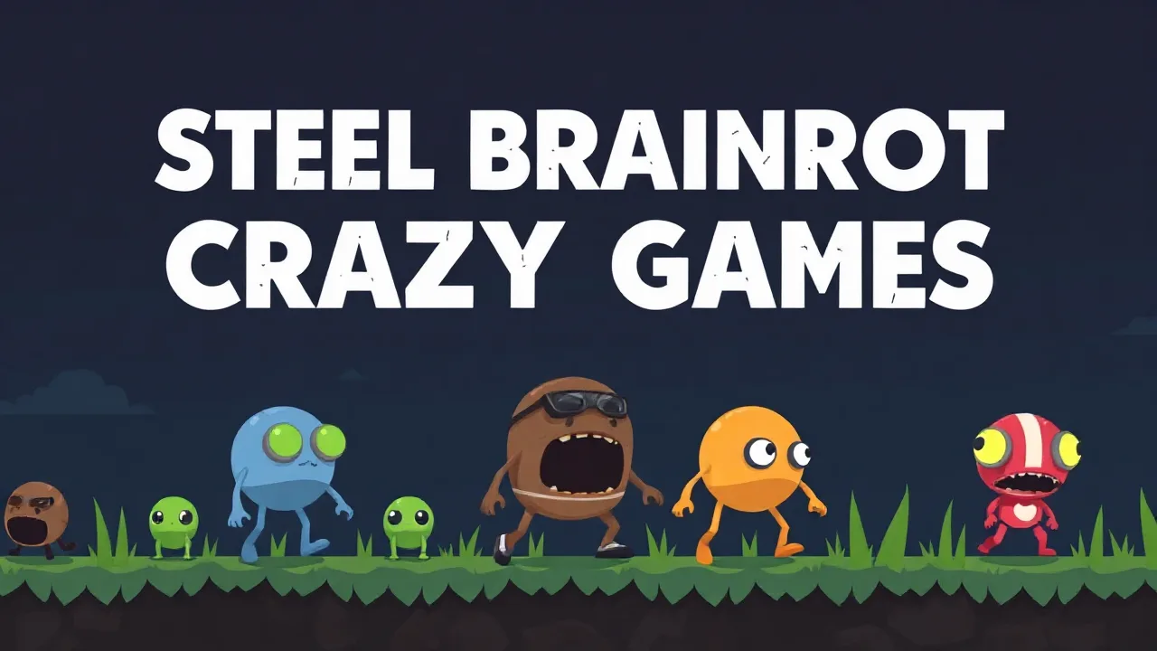 Discover the Exciting World of steal brainrot crazy games image