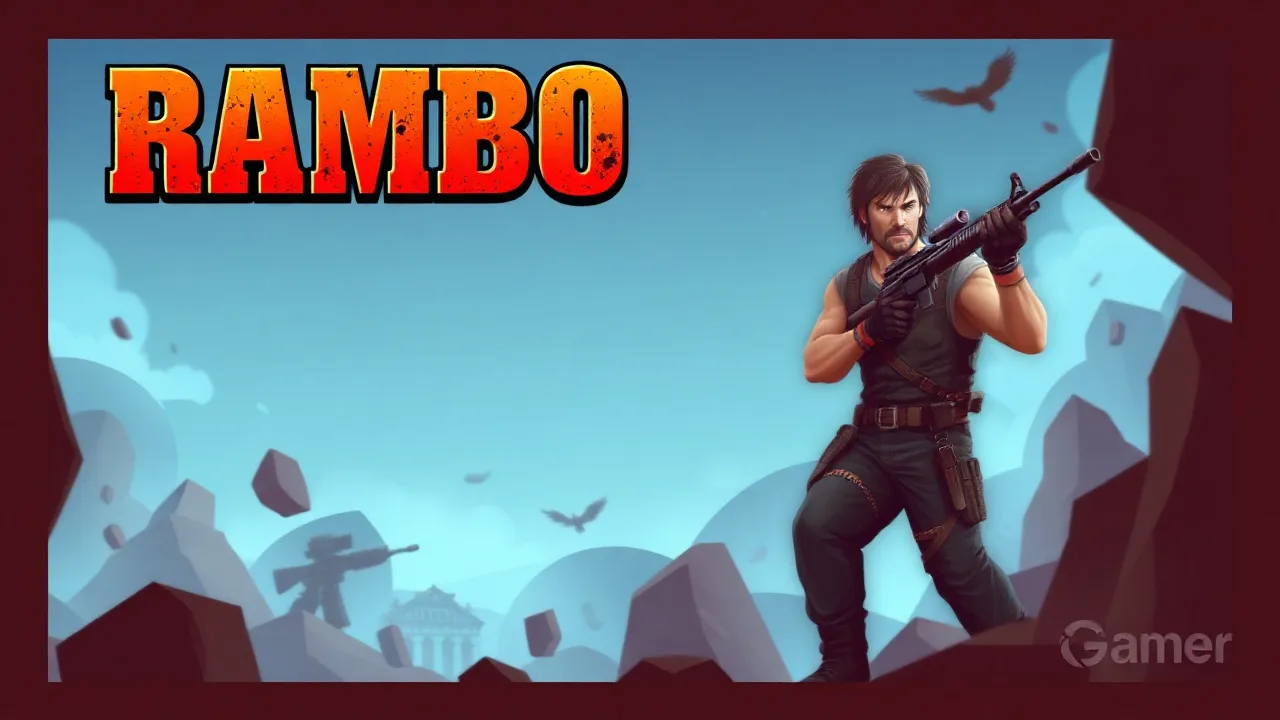 Explore the Action-Packed World of rambo bros Adventure Game image