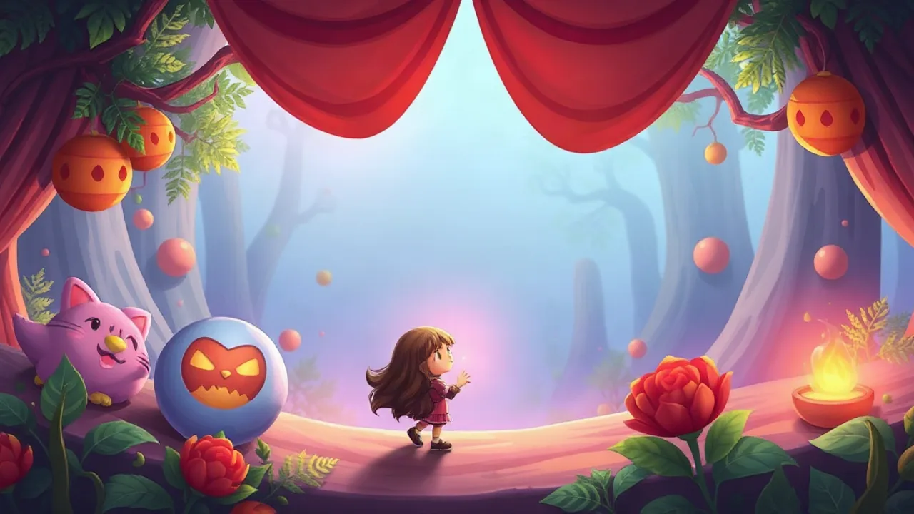 Discover the Fun of Storyteller Play in Girls Games image