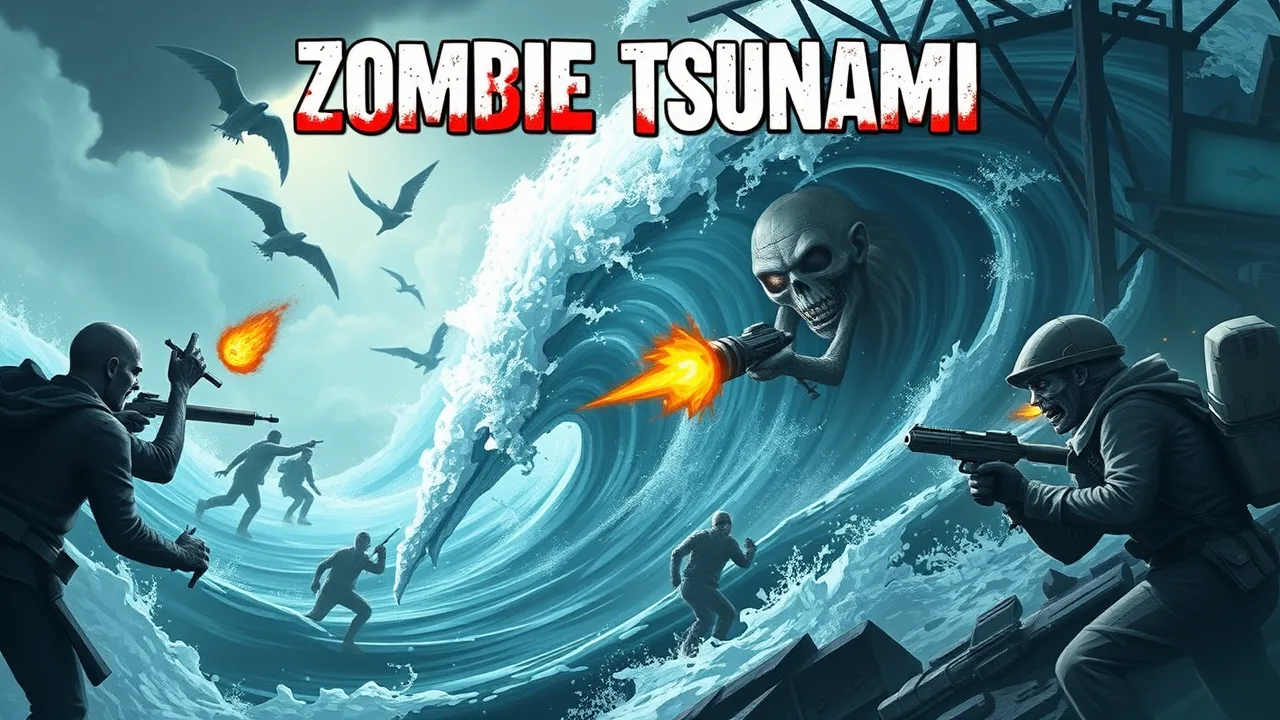 Discover the Exciting World of Zombie Tsunami Browser Today image