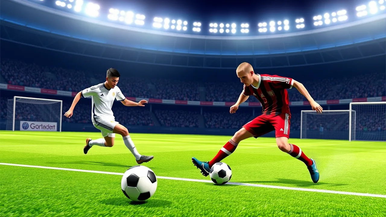 Experience the Excitement of rcket soccer derby Online image