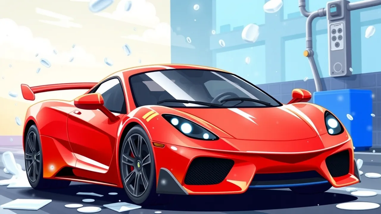 Explore the Fun of Car Wash For Kids Clicker Game for Youngsters image