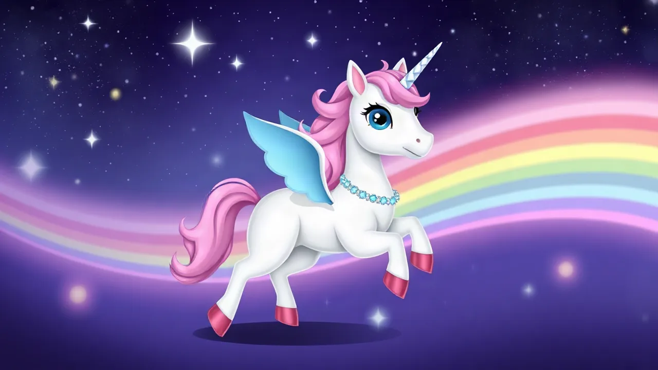Discover the Joy of Baby Unicorn Dress Up Puzzle Games for Kids image