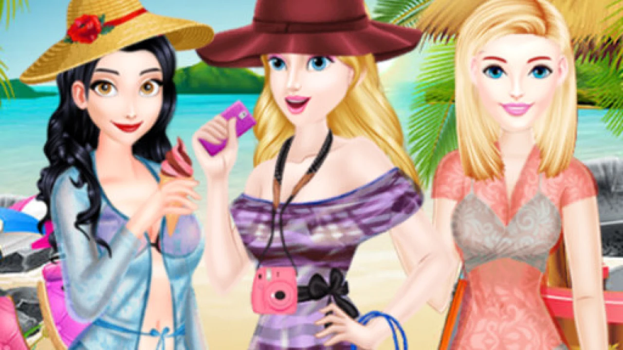 Enjoy a Relaxing Dress Up Adventure in Happy Hawaiian Holiday image